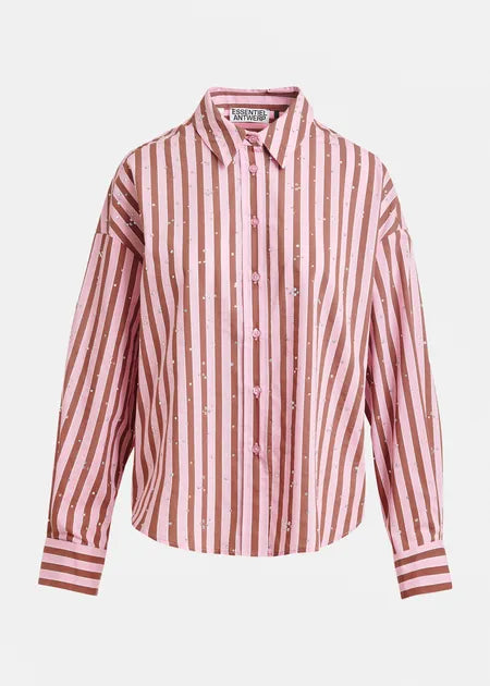Essentiel Antwerp - Jelief Striped Cotton Shirt