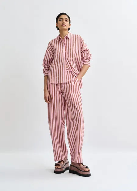 Essentiel Antwerp - Jelief Striped Cotton Shirt