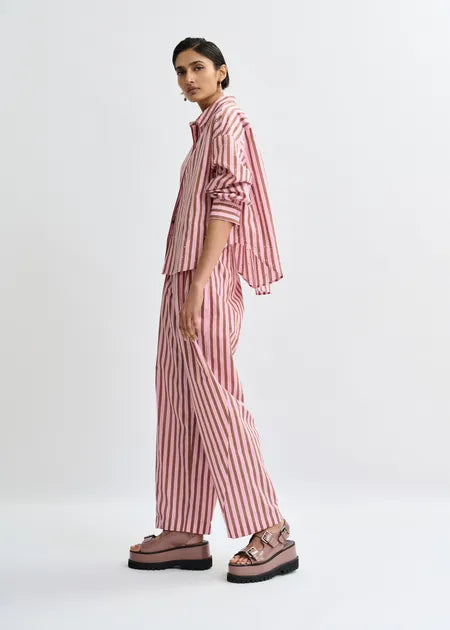 Essentiel Antwerp - Jelief Striped Cotton Shirt