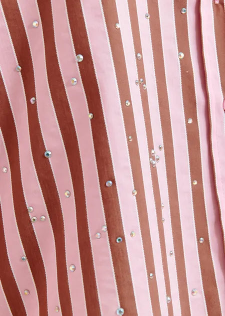 Essentiel Antwerp - Jelief Striped Cotton Shirt