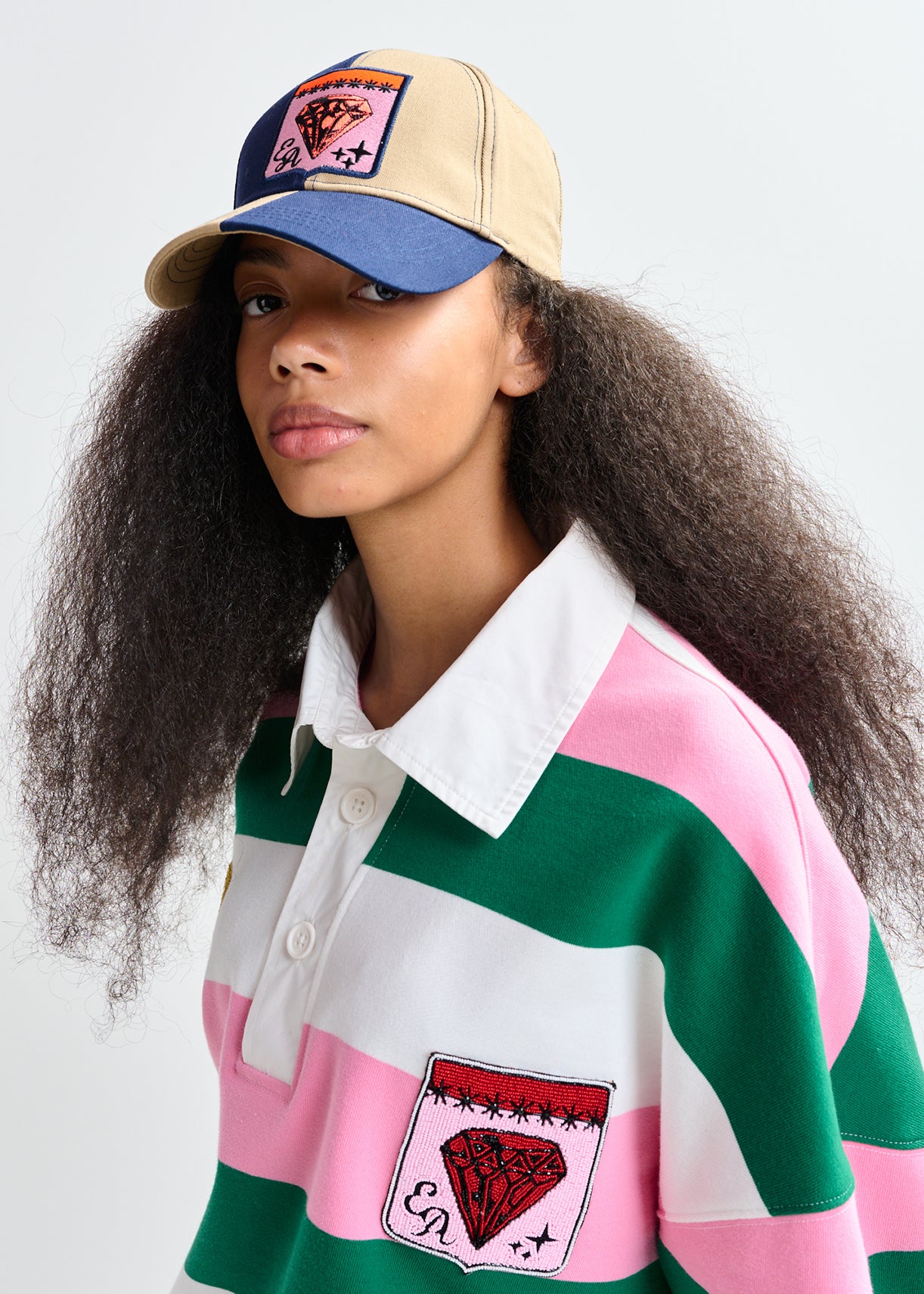 Essentiel Antwerp - Jerri Two-Tone Varsity Cap