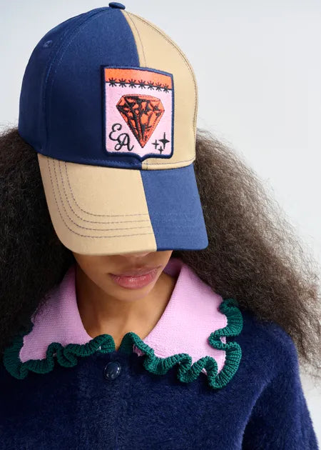 Essentiel Antwerp - Jerri Two-Tone Varsity Cap