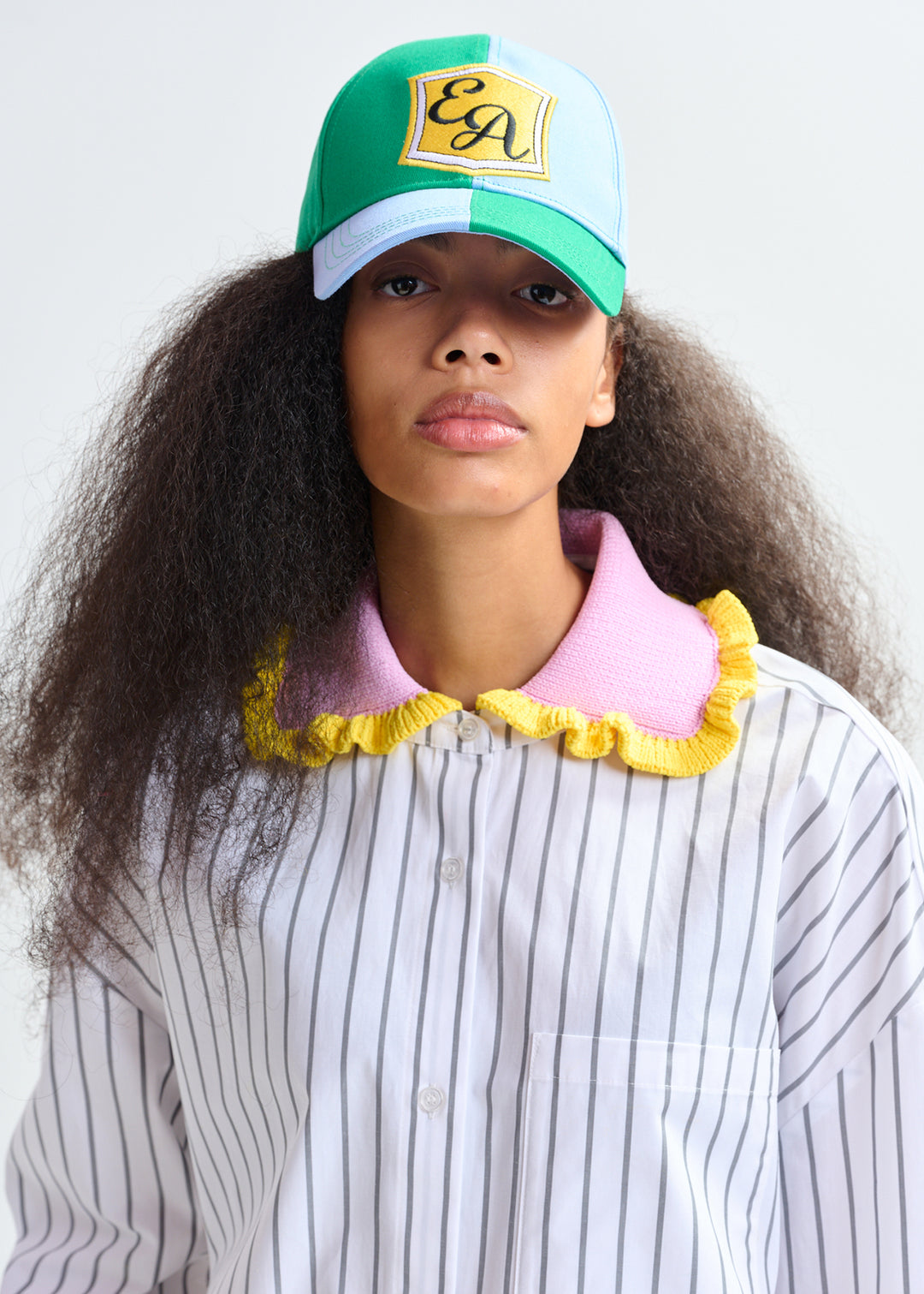 Essentiel Antwerp - Jerri Two-Tone Varsity Cap
