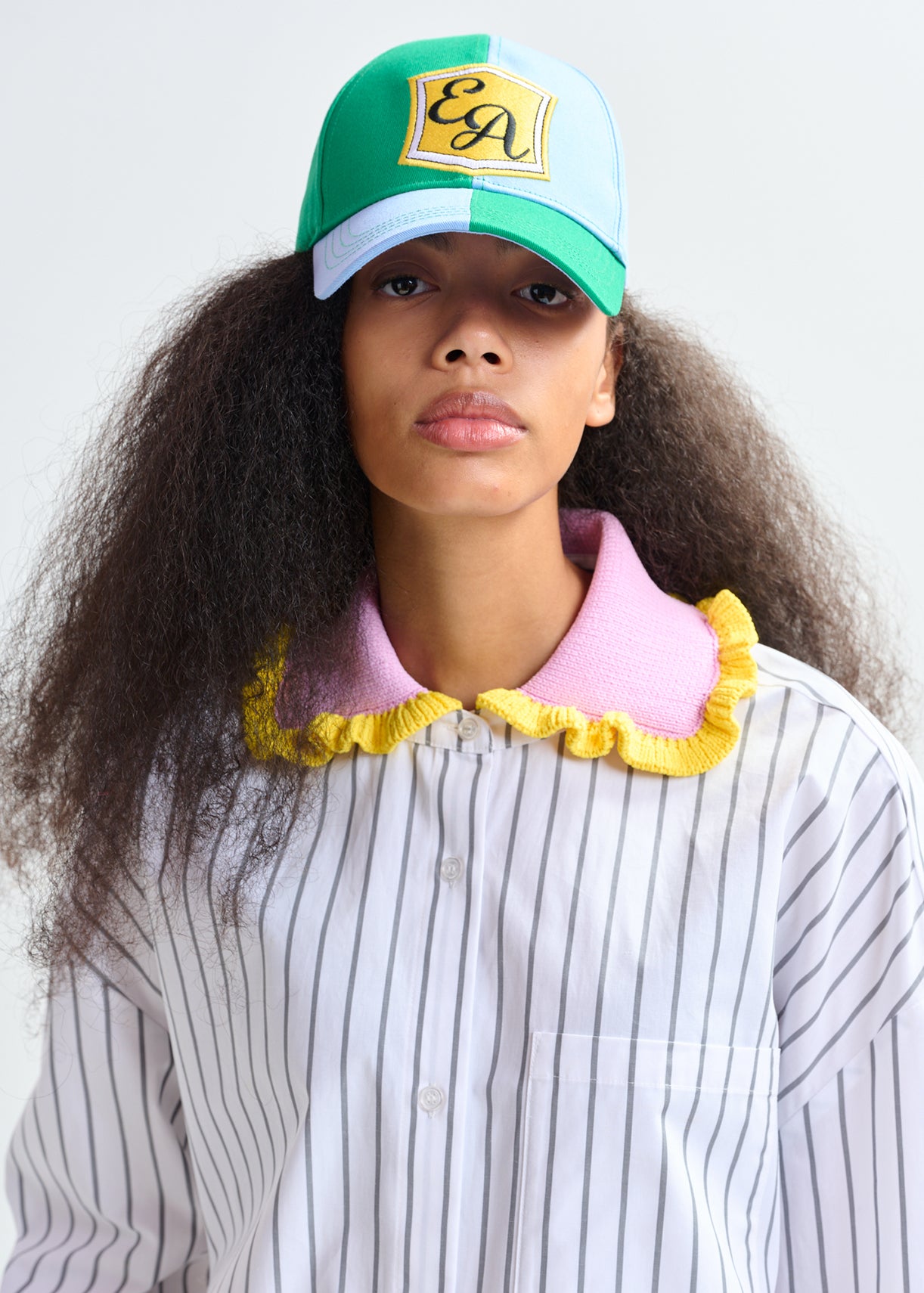 Essentiel Antwerp - Jerri Two-Tone Varsity Cap