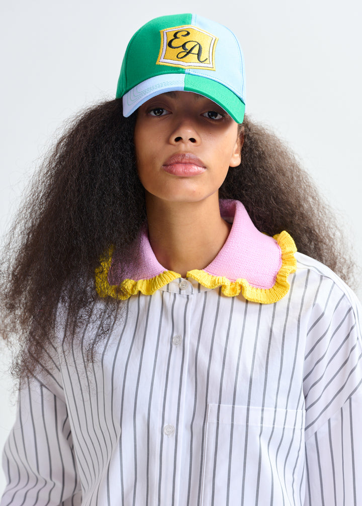 Essentiel Antwerp - Jerri Two-Tone Varsity Cap