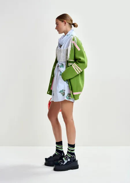 Essentiel Antwerp - Jigan Appliqued Cardigan