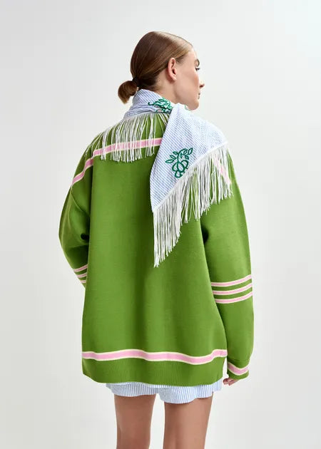 Essentiel Antwerp - Jigan Appliqued Cardigan