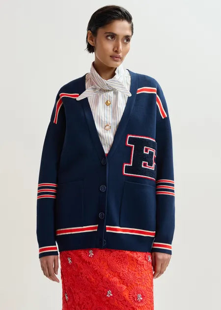 Essentiel Antwerp - Jigan Appliqued Cardigan