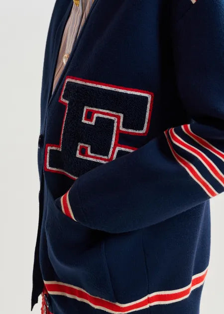 Essentiel Antwerp - Jigan Appliqued Cardigan