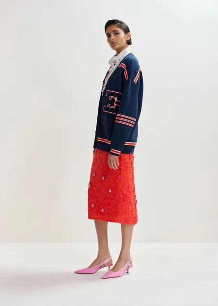 Essentiel Antwerp - Jigan Appliqued Cardigan