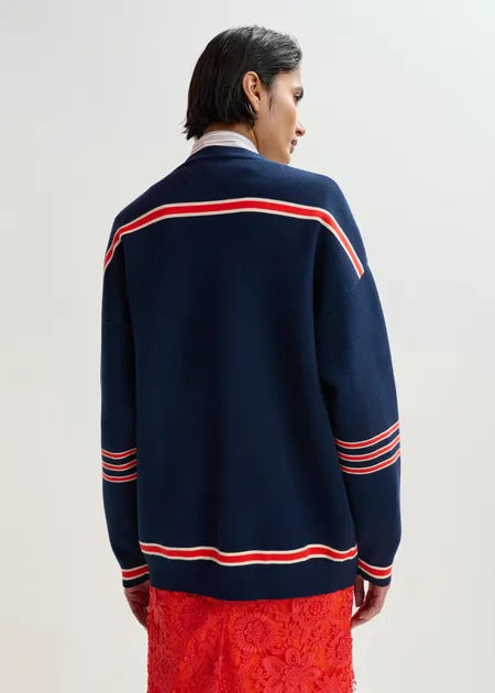 Essentiel Antwerp - Jigan Appliqued Cardigan