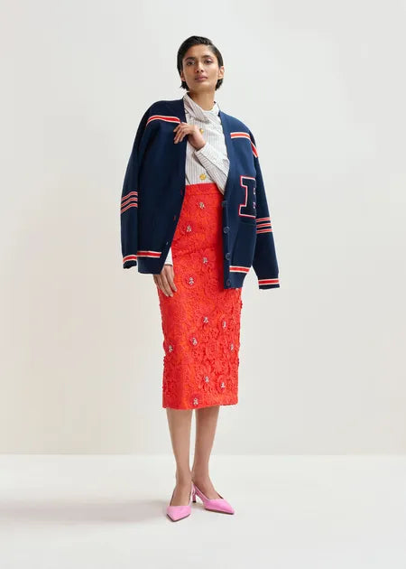 Essentiel Antwerp - Jigan Appliqued Cardigan