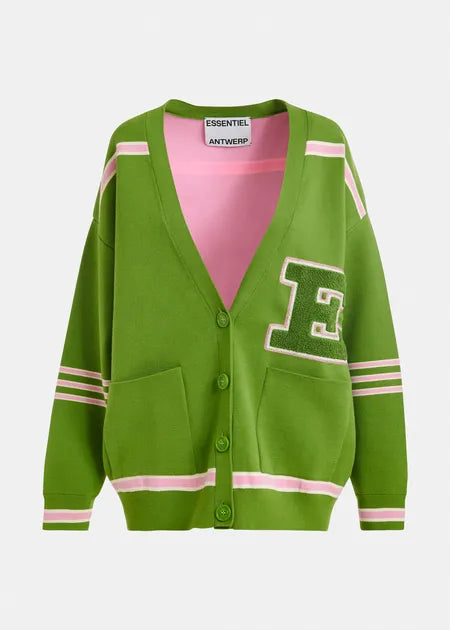Essentiel Antwerp - Jigan Appliqued Cardigan