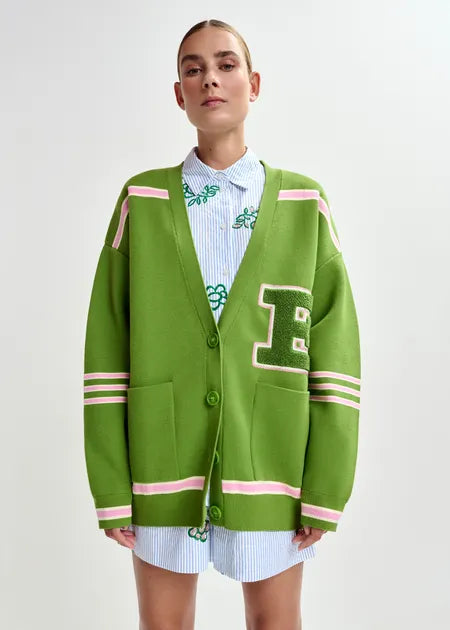 Essentiel Antwerp - Jigan Appliqued Cardigan