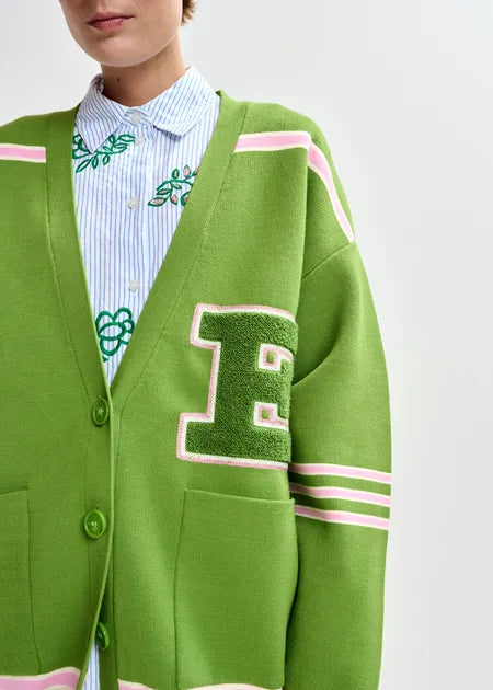 Essentiel Antwerp - Jigan Appliqued Cardigan