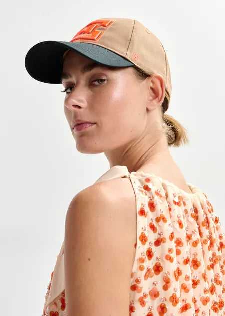 Essentiel Antwerp - Jimmo Two-Tone Cap
