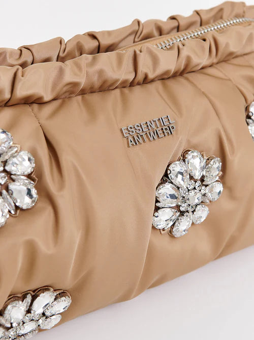 Essentiel Antwerp - Jimone Embroidered Satin Pouch