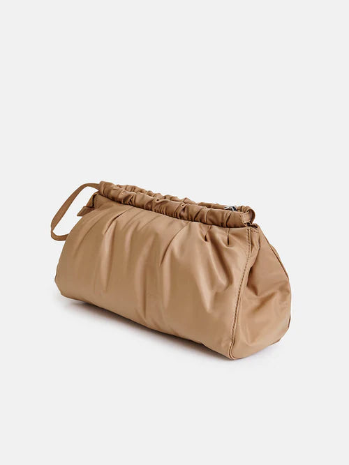 Essentiel Antwerp - Jimone Embroidered Satin Pouch