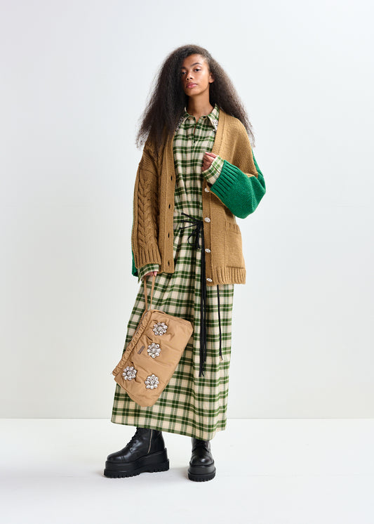 Essentiel Antwerp - Jimone Embroidered Satin Pouch