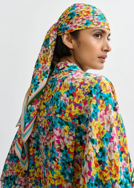 Essentiel Antwerp - Jirt Oversized Floral Print Top