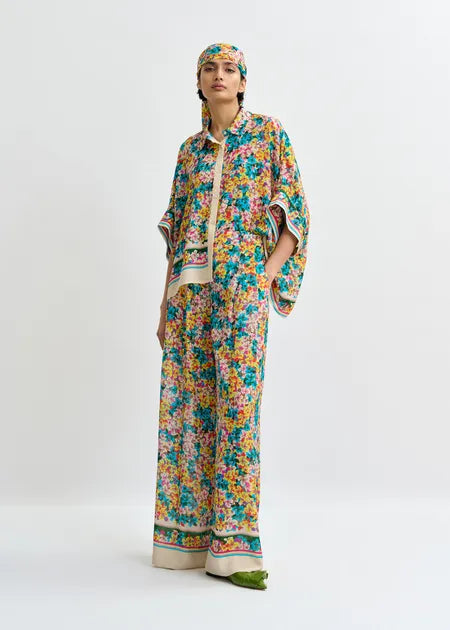 Essentiel Antwerp - Jirt Oversized Floral Print Top