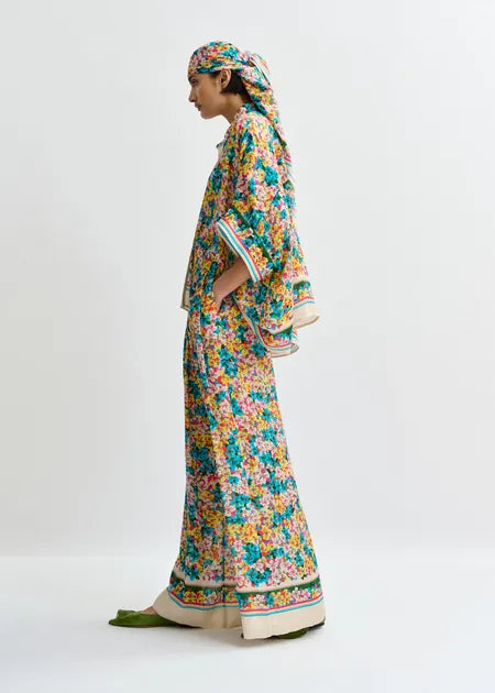 Essentiel Antwerp - Jirt Oversized Floral Print Top