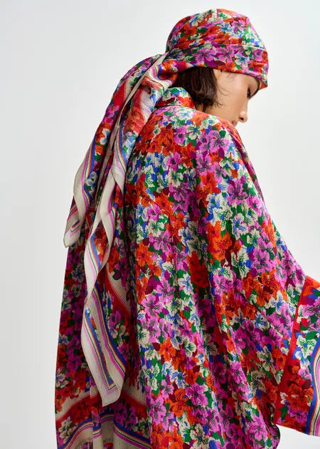 Essentiel Antwerp - Jirt Oversized Floral Print Top