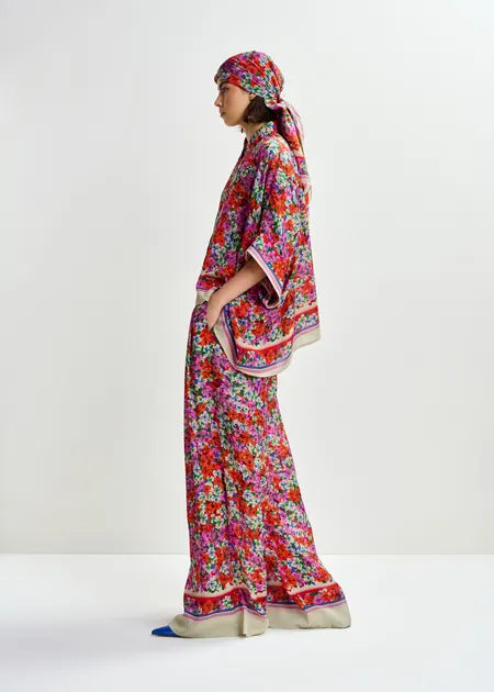 Essentiel Antwerp - Jirt Oversized Floral Print Top