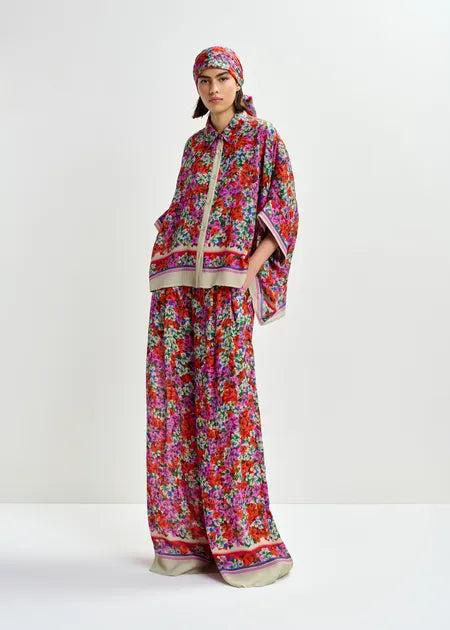 Essentiel Antwerp - Jirt Oversized Floral Print Top