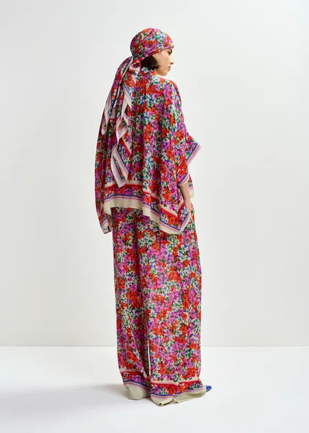 Essentiel Antwerp - Jirt Oversized Floral Print Top