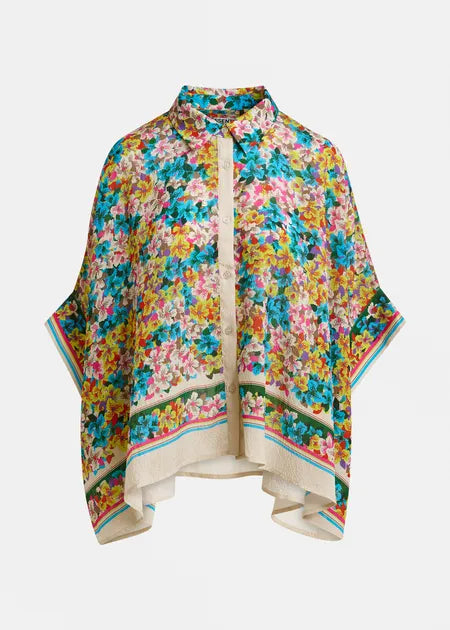 Essentiel Antwerp - Jirt Oversized Floral Print Top