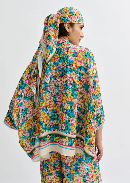 Essentiel Antwerp - Jirt Oversized Floral Print Top
