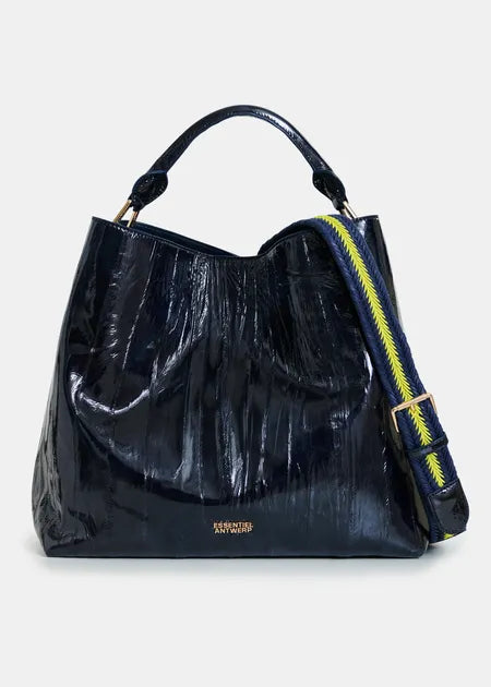 Essentiel Antwerp - Jistalo Cracked-look Shopper Bag