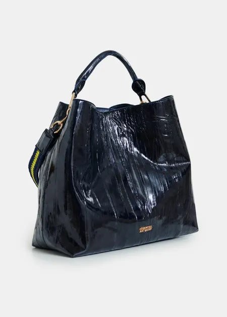 Essentiel Antwerp - Jistalo Cracked-look Shopper Bag