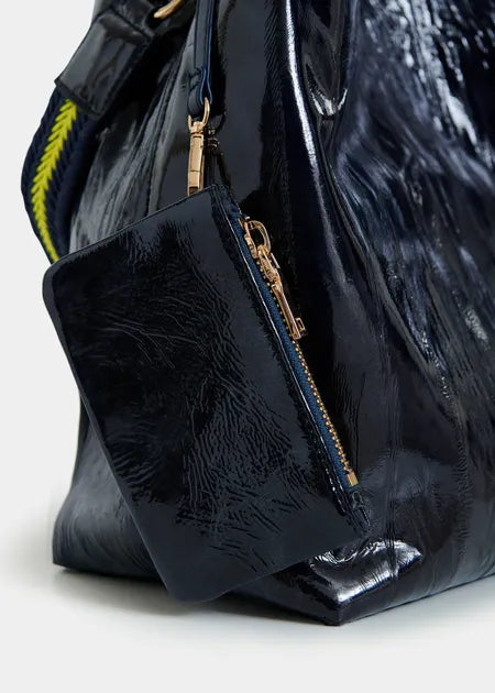 Essentiel Antwerp - Jistalo Cracked-look Shopper Bag