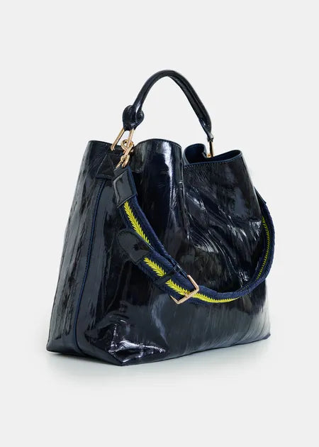 Essentiel Antwerp - Jistalo Cracked-look Shopper Bag