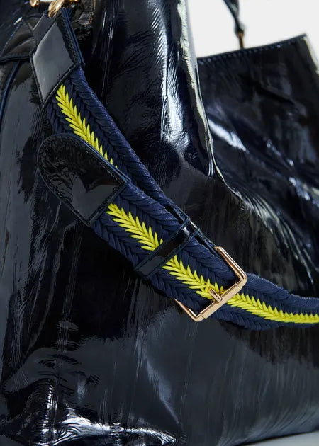 Essentiel Antwerp - Jistalo Cracked-look Shopper Bag