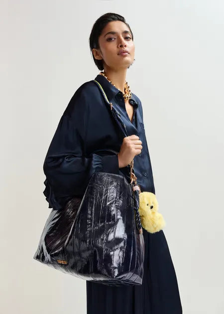 Essentiel Antwerp - Jistalo Cracked-look Shopper Bag