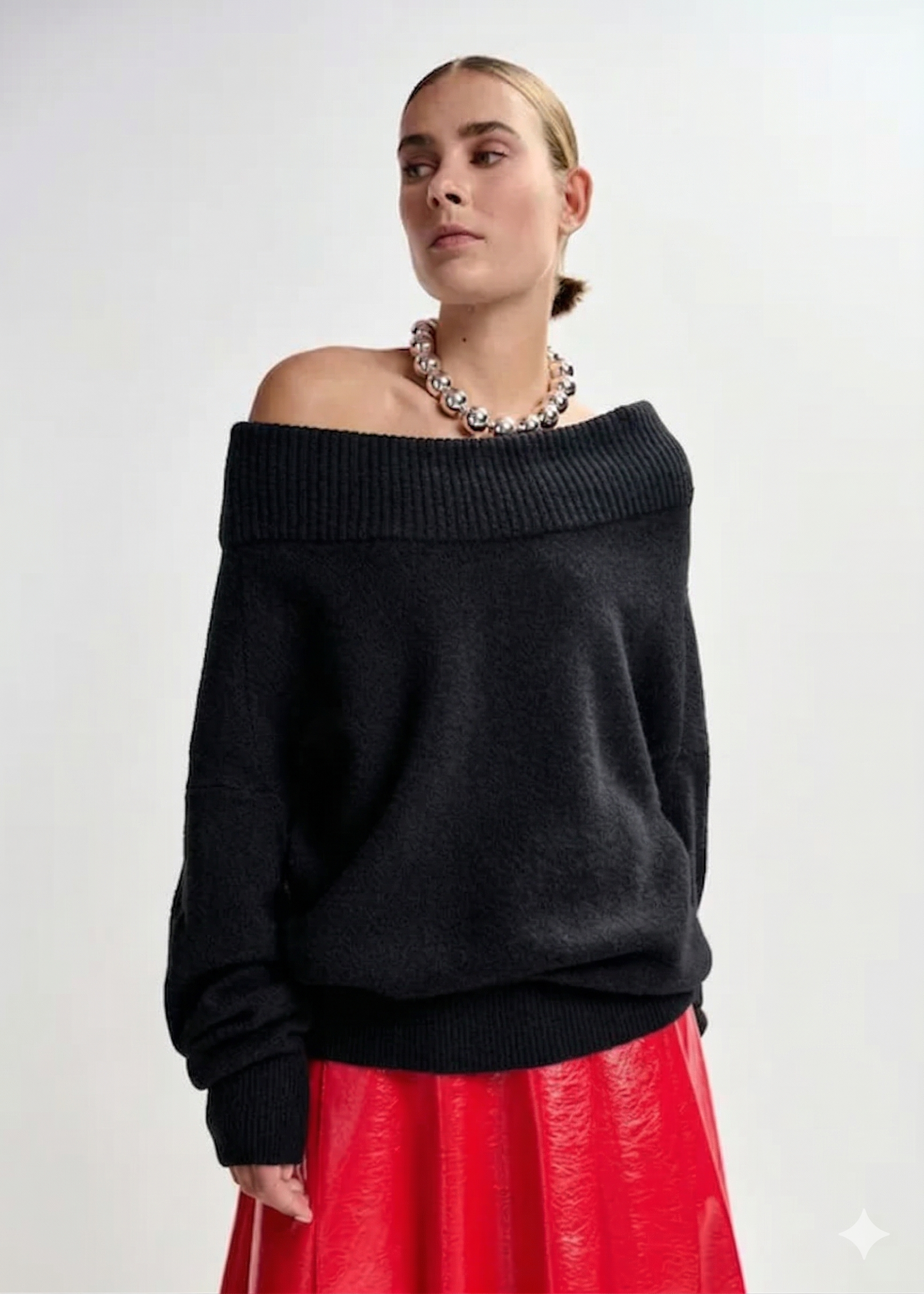 Essentiel Antwerp - Joff Off the Shoulder Sweater