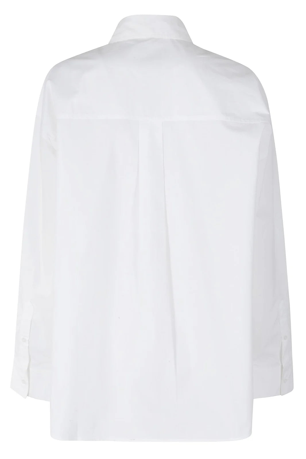 Essentiel Antwerp - Jomeke Oversized Striped Embellished Shirt