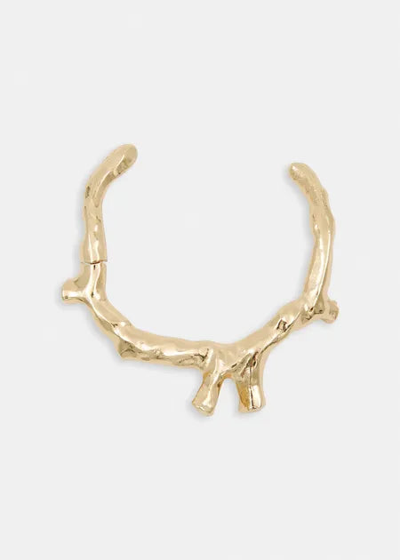 Essentiel Antwerp - Jomen Sculptural Collar Necklace