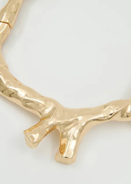 Essentiel Antwerp - Jomen Sculptural Collar Necklace