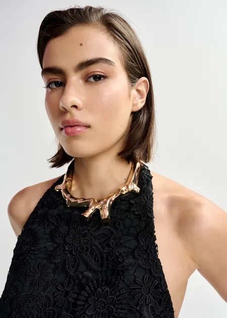 Essentiel Antwerp - Jomen Sculptural Collar Necklace