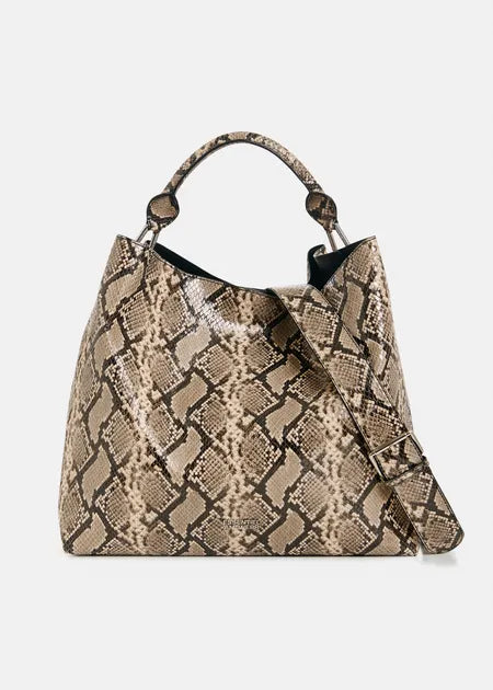 Essentiel Antwerp - Joran Glossy Print Shopper Bag