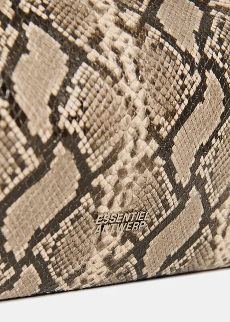 Essentiel Antwerp - Joran Glossy Print Shopper Bag