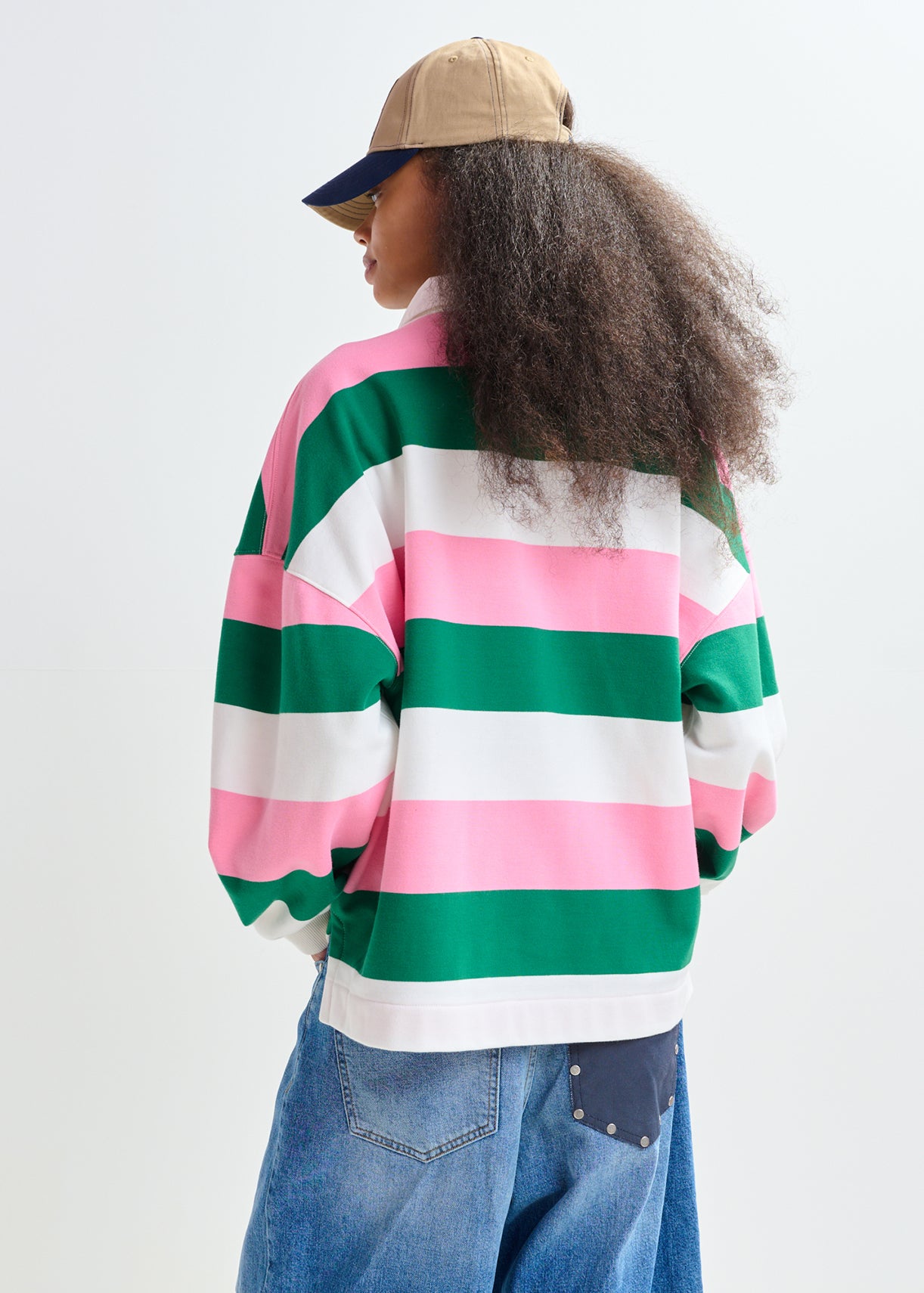 Essentiel Antwerp - Jouer Striped Sweatshirt