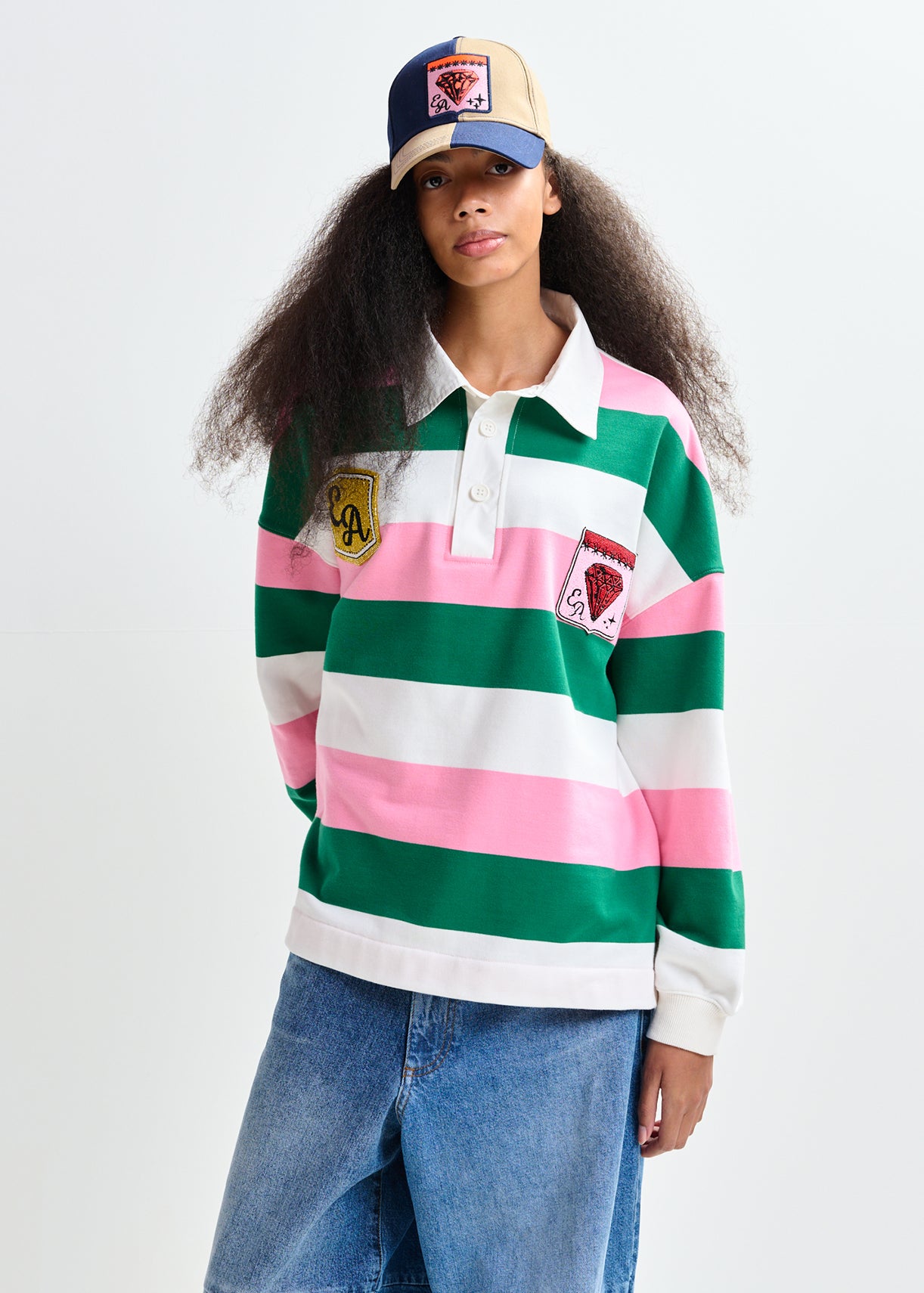 Essentiel Antwerp - Jouer Striped Sweatshirt