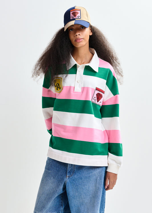 Essentiel Antwerp - Jouer Striped Sweatshirt