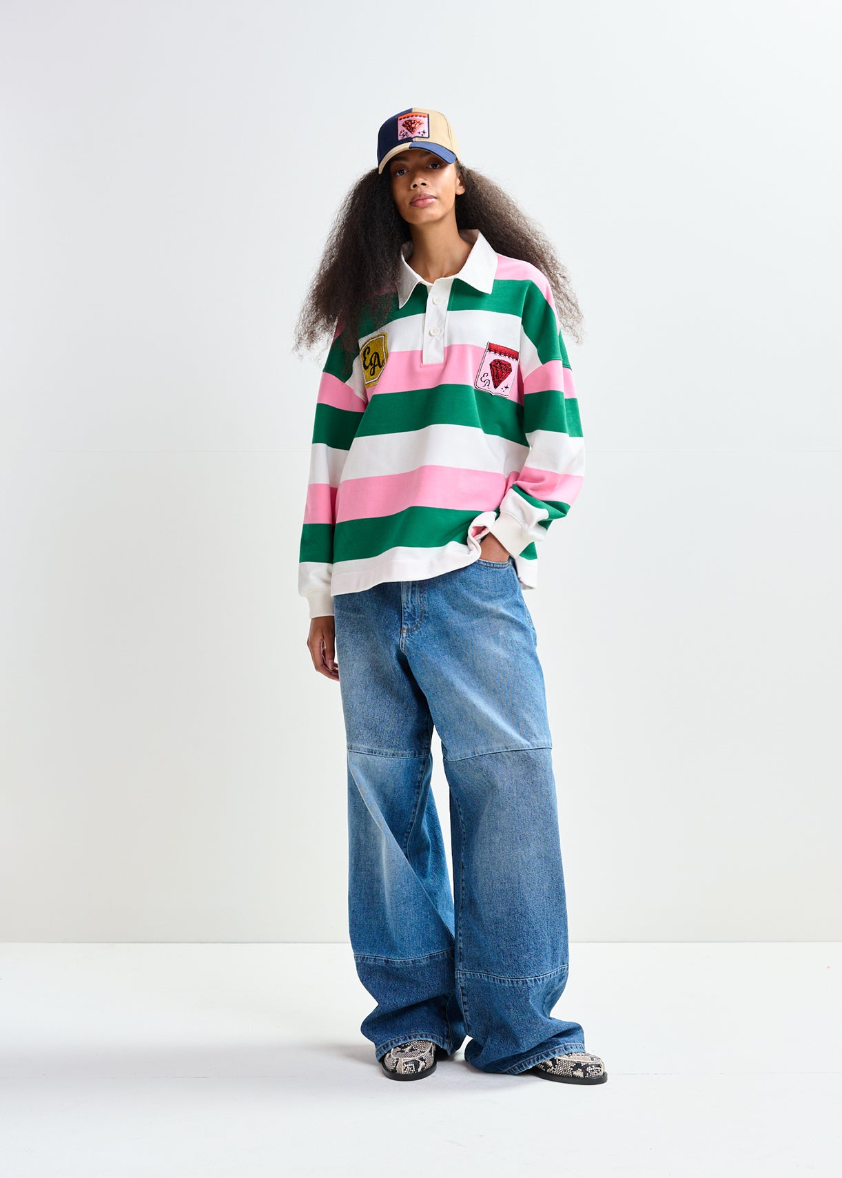 Essentiel Antwerp - Jouer Striped Sweatshirt