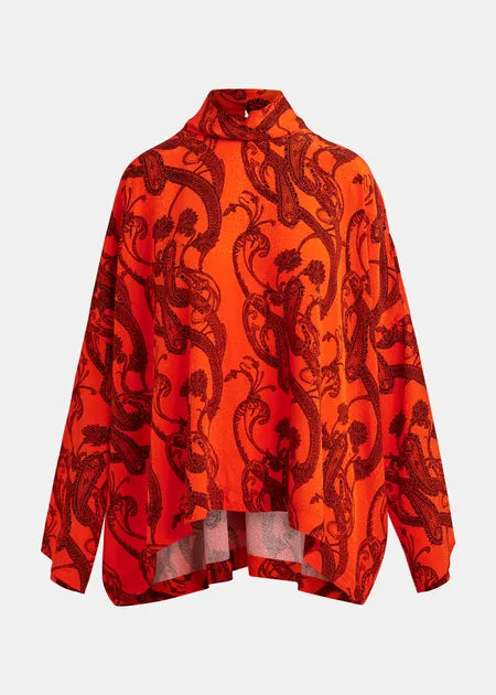 Essentiel Antwerp - Joyetta Oversized Print Top